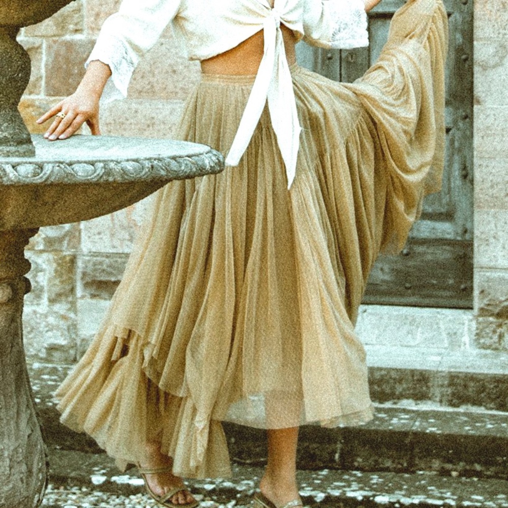 Spell & The Gypsy Tulle Skirt